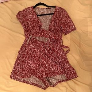 Red Romper